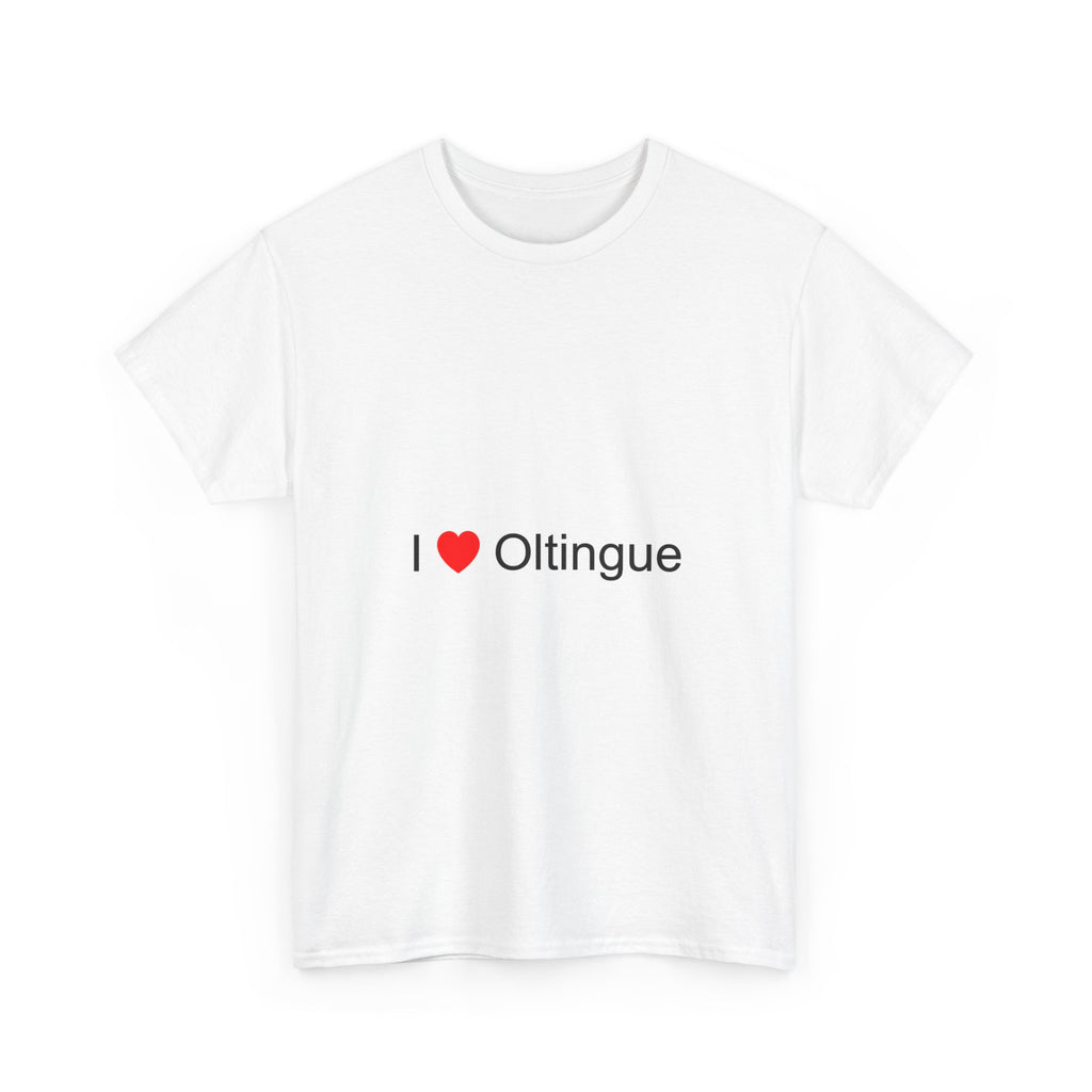 T-shirt I love oltingue