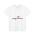 T-shirt I love longchaumois