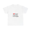 T-shirt I love saint-félix-de-tournegat