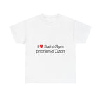 T-shirt I love Saint-Symphorien-d'Ozon