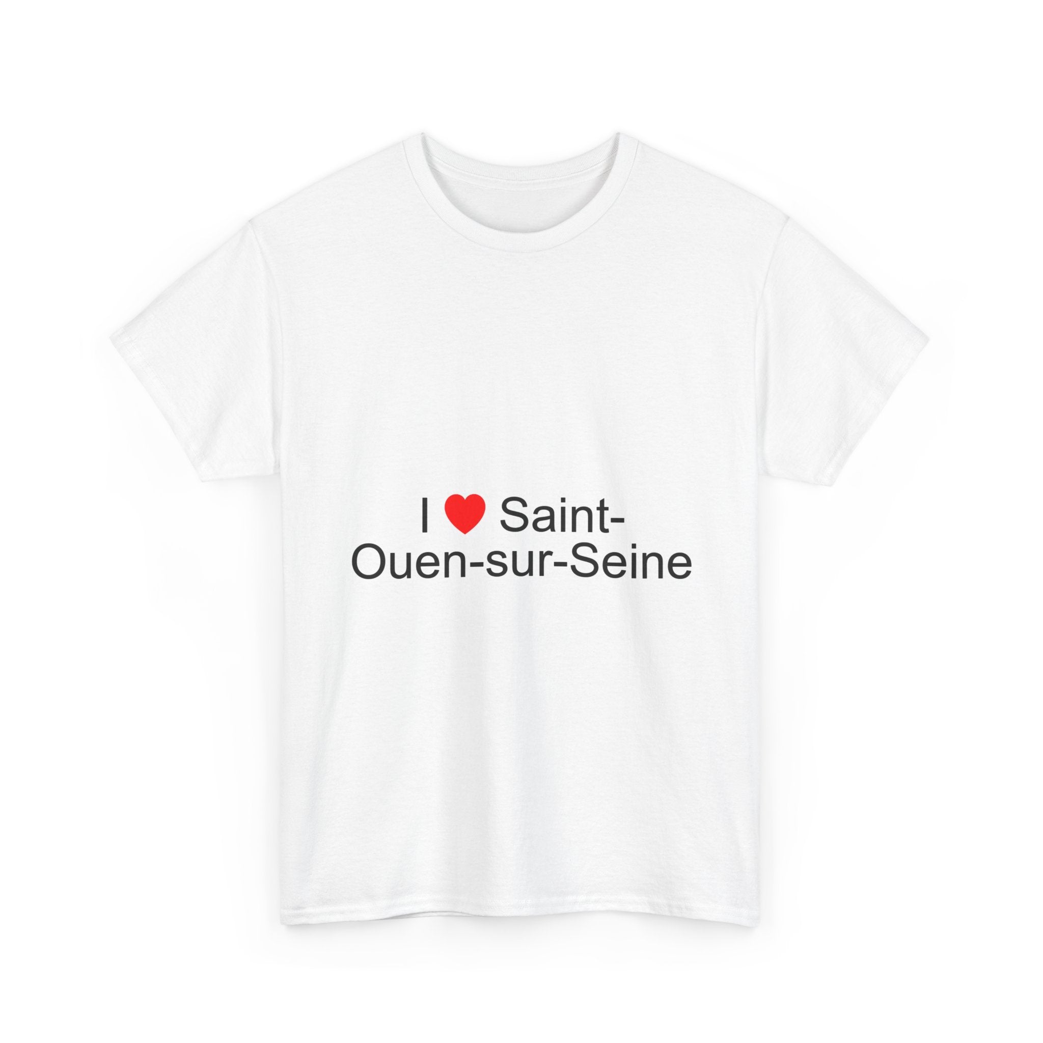 T-shirt I love saint-ouen-sur-seine