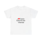 T-shirt I love Saint-Étienne-de-Villeréal