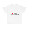 T-shirt I love sainte-croix-en-bresse