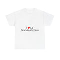 T-shirt I love la grande-verrière