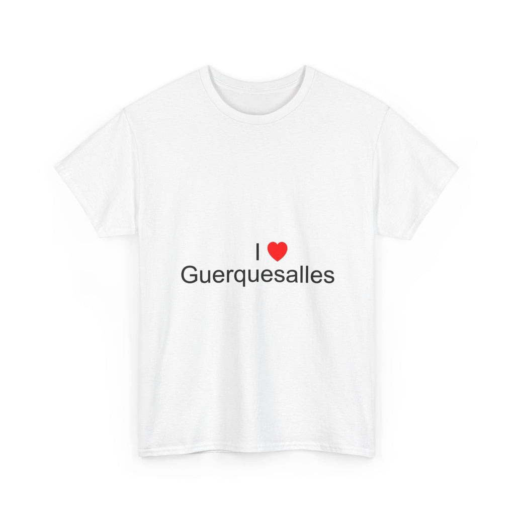 T-shirt I love guerquesalles