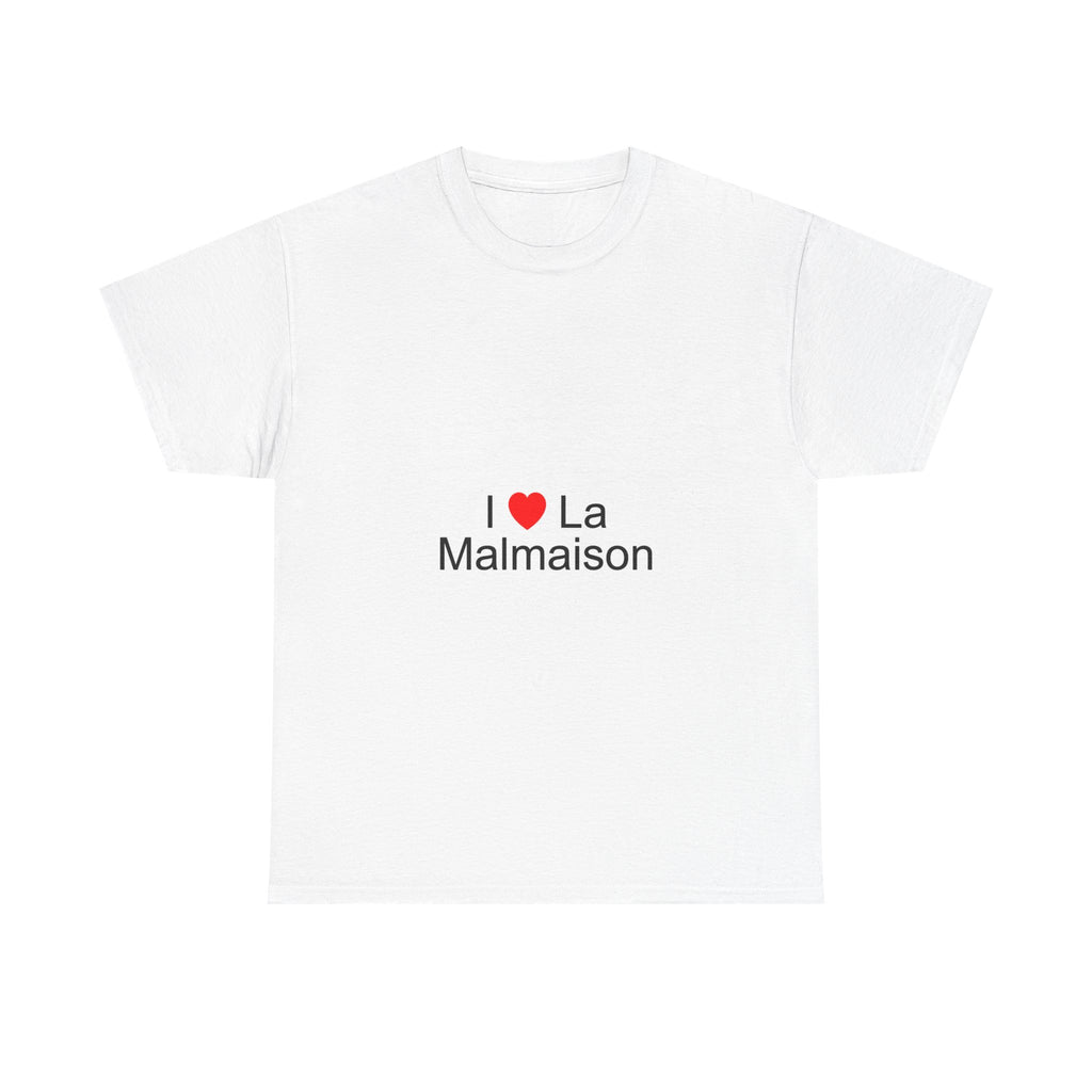 T-shirt I love la malmaison