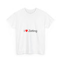 T-shirt I love zetting