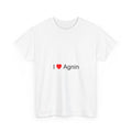 T-shirt I love agnin