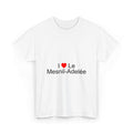 T-shirt I love le mesnil-adelée