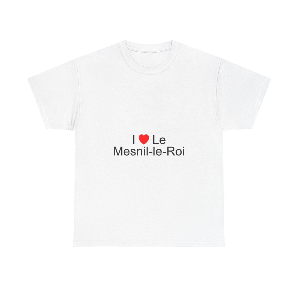 T-shirt I love le mesnil-le-roi
