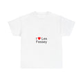 T-shirt I love les fessey