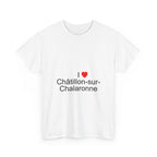 T-shirt I love Châtillon-sur-Chalaronne