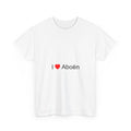 T-shirt I love aboën