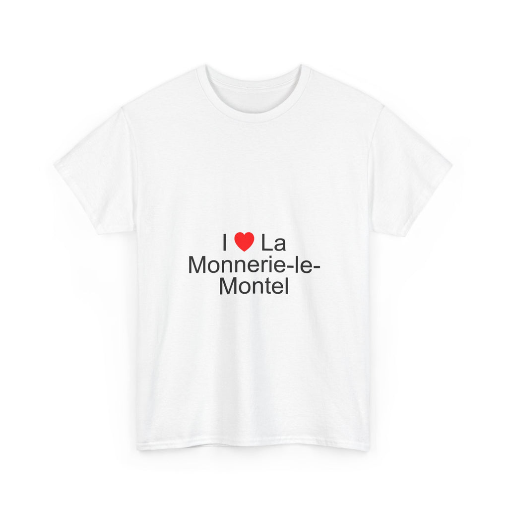 T-shirt I love la monnerie-le-montel