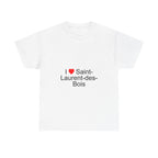 T-shirt I love Saint-Laurent-des-Bois