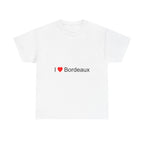 T-shirt I love bordeaux - cadeau local Gironde Citeeshirt (3)