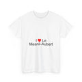 T-shirt I love le mesnil-aubert