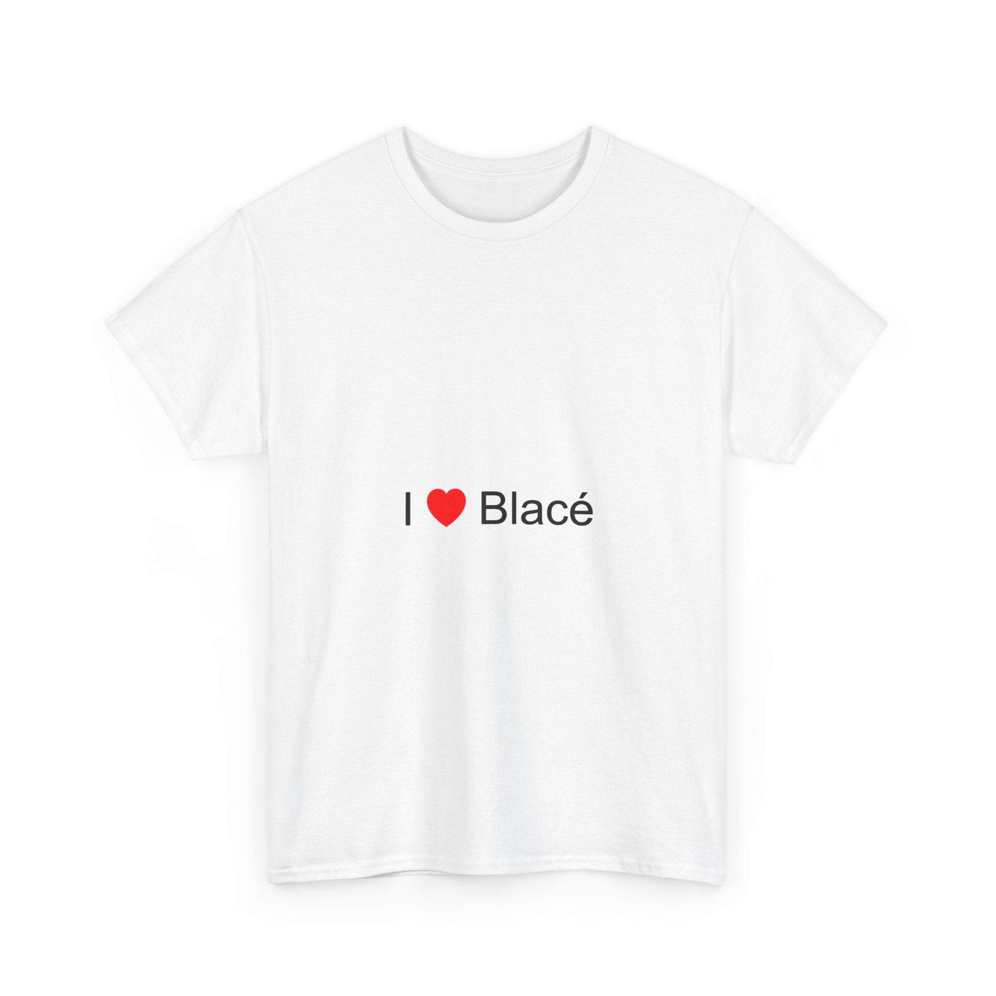 T-shirt I love blacé
