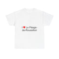 T-shirt I love le péage-de-roussillon