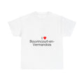 T-shirt I love bouvincourt-en-vermandois