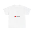 T-shirt I love férin