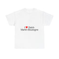 T-shirt I love saint-martin-boulogne