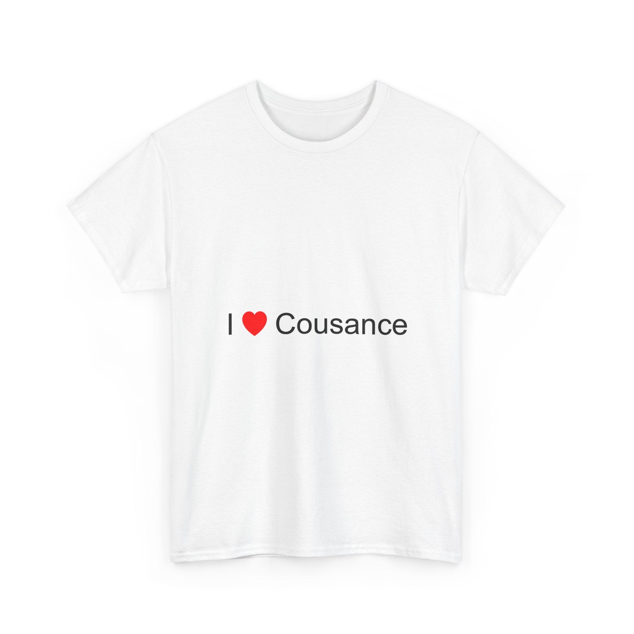 T-shirt I love cousance