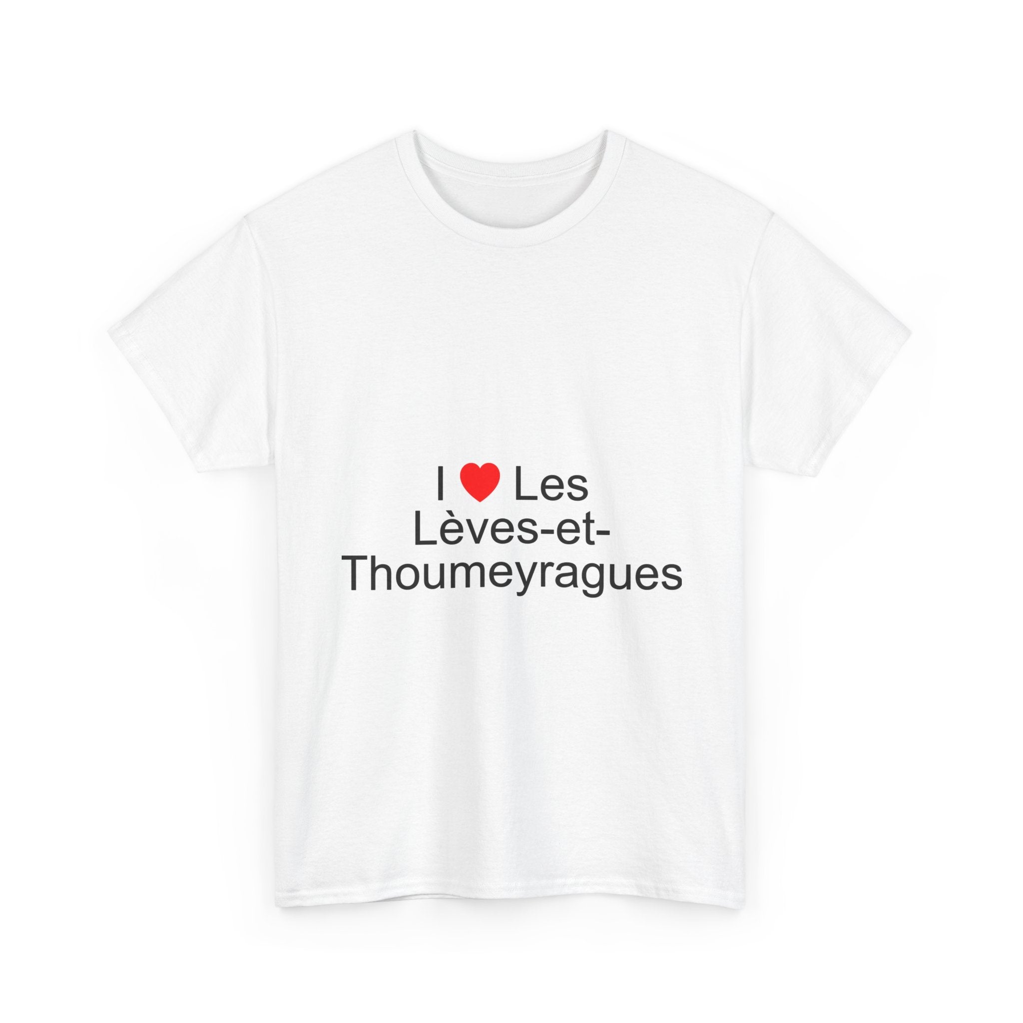 T-shirt I love les lèves-et-thoumeyragues