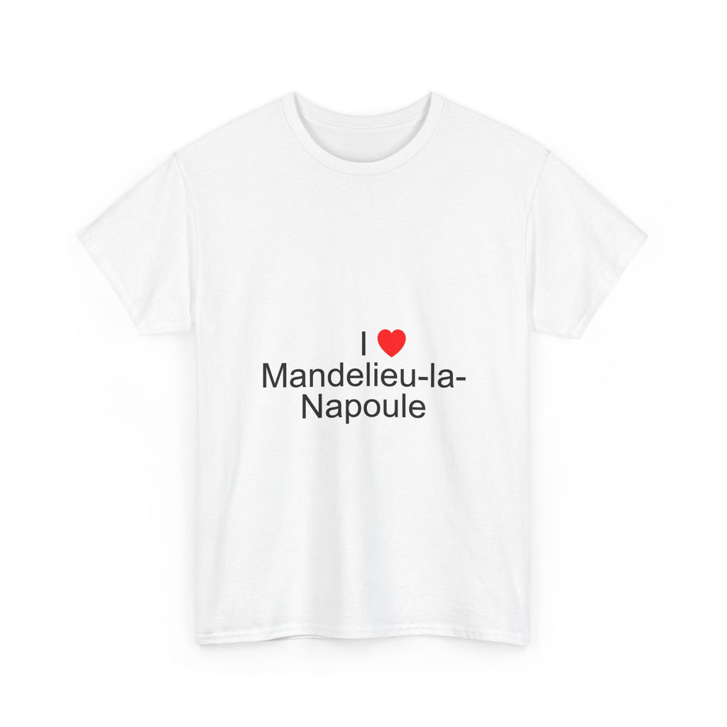 T-shirt I love mandelieu-la-napoule