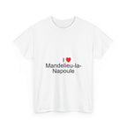 T-shirt I love Mandelieu-la-Napoule