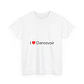 T-shirt I love dancevoir