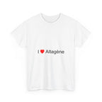 T-shirt I love Altagène