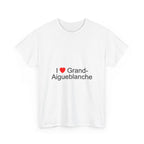 T-shirt I love Grand-Aigueblanche
