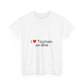 T-shirt I love tournan-en-brie