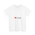 T-shirt I love limas