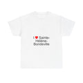 T-shirt I love sainte-hélène-bondeville