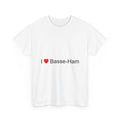 T-shirt I love basse-ham