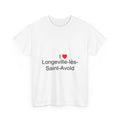 T-shirt I love longeville-lès-saint-avold