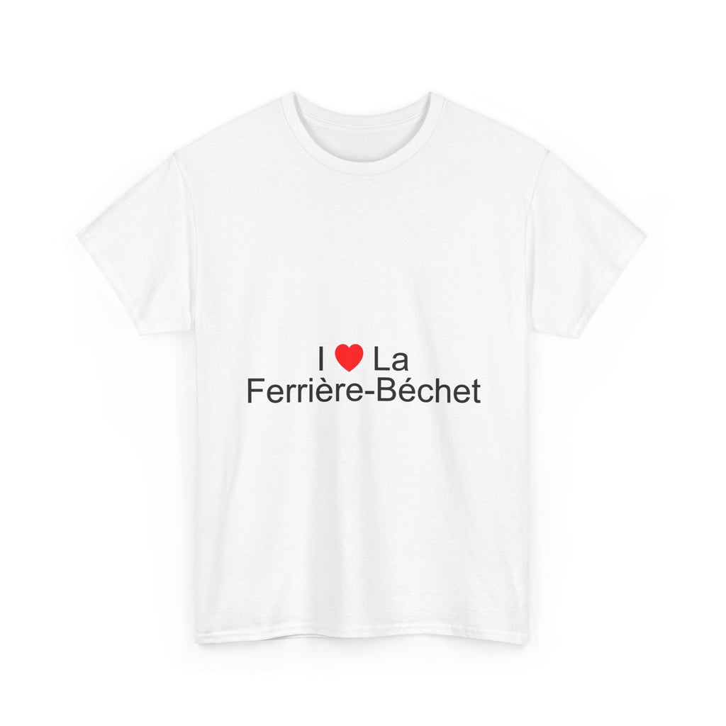 T-shirt I love la ferrière-béchet