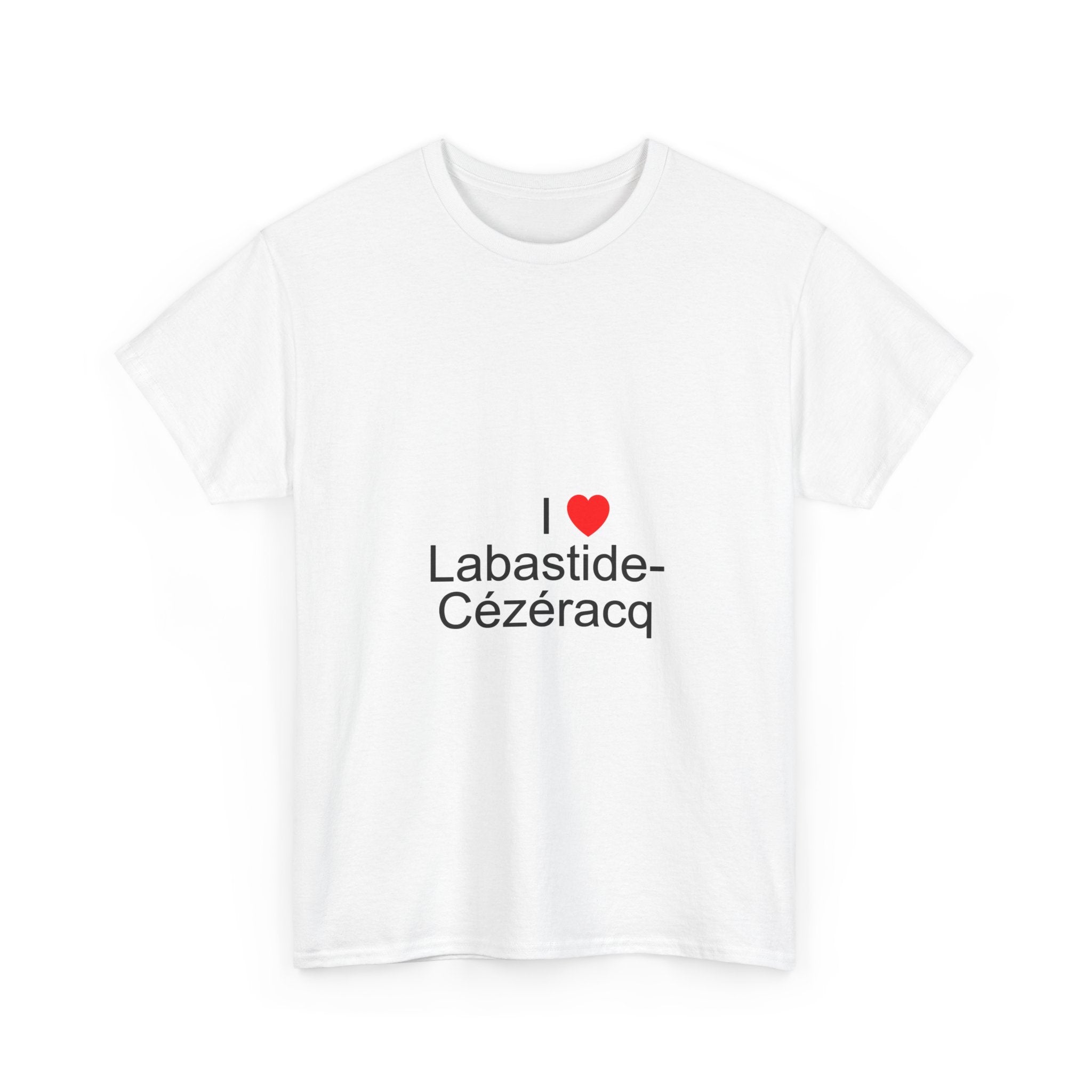 T-shirt I love labastide-cézéracq