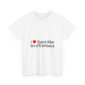 T-shirt I love Saint-Martin-d'Estréaux
