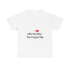 T-shirt I love Montsinéry-Tonnegrande