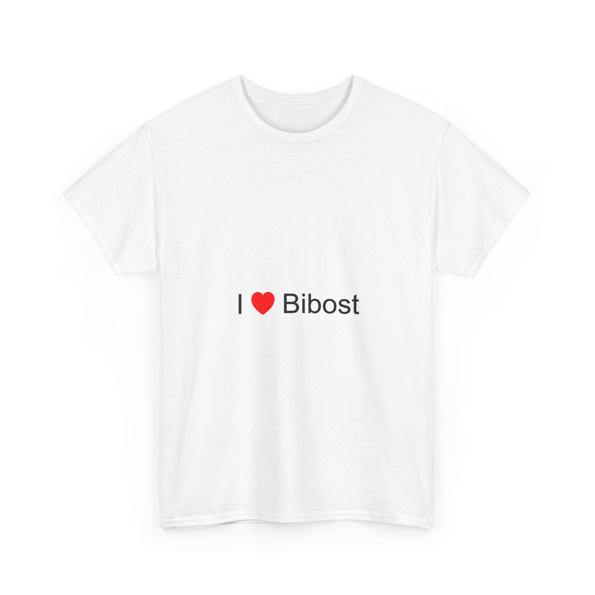 T-shirt I love bibost