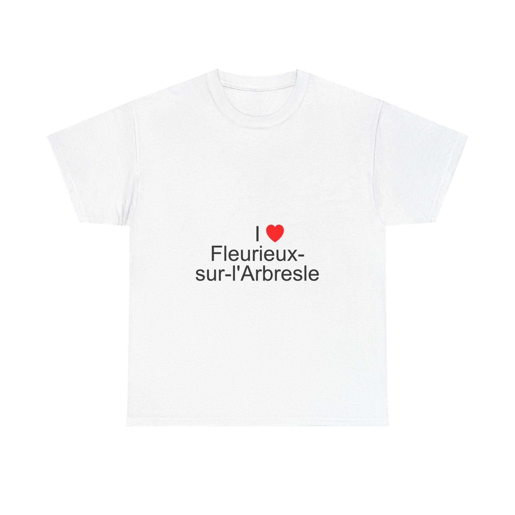 T-shirt I love fleurieux-sur-l'arbresle