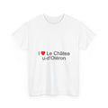 T-shirt I love Le Château-d'Oléron
