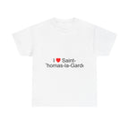 T-shirt I love Saint-Thomas-la-Garde