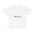 T-shirt I love évellys
