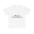 T-shirt I love saint-aubin-d'appenai