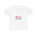 T-shirt I love eppe-sauvage