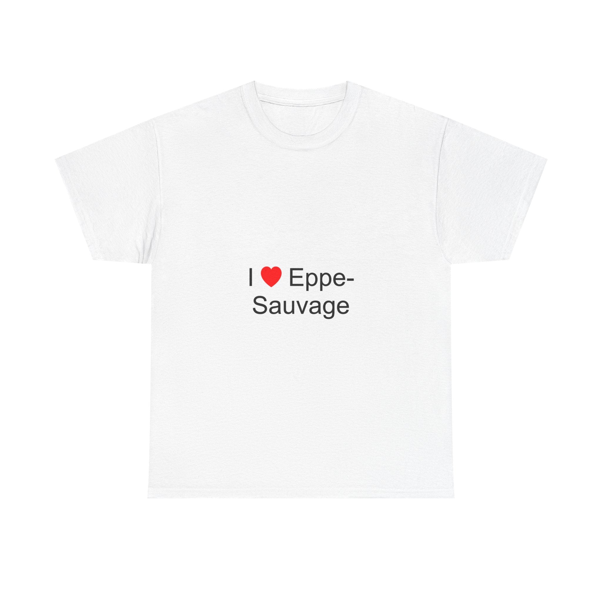T-shirt I love eppe-sauvage
